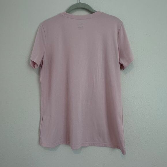Nike Women's Dri-FIT Legend T-Shirt, Pink, Size Large - Picture 2 of 7